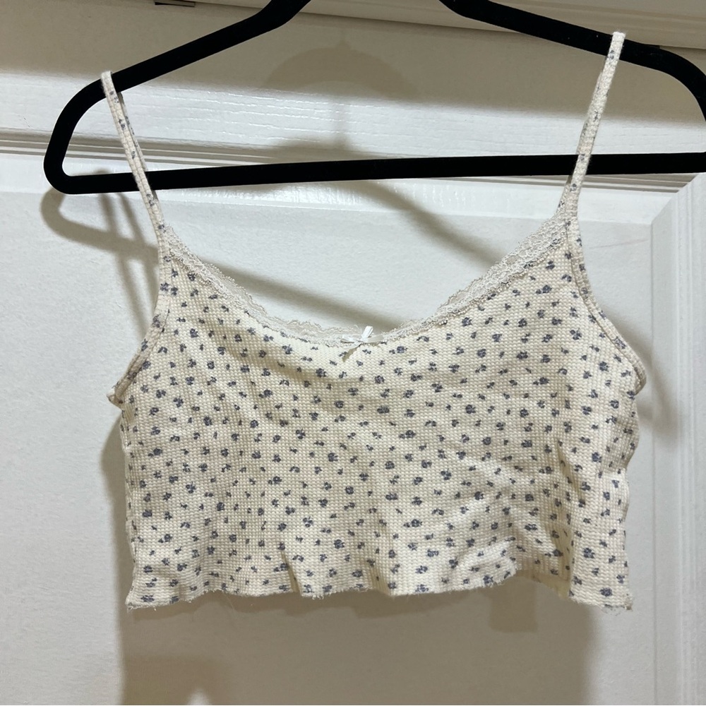 Brandy Melville cropped tank - one size
